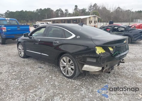 2015 Chevrolet Impala 2Lz z USA, uszkodzony, nr VIN 2G1165S3XF9134156